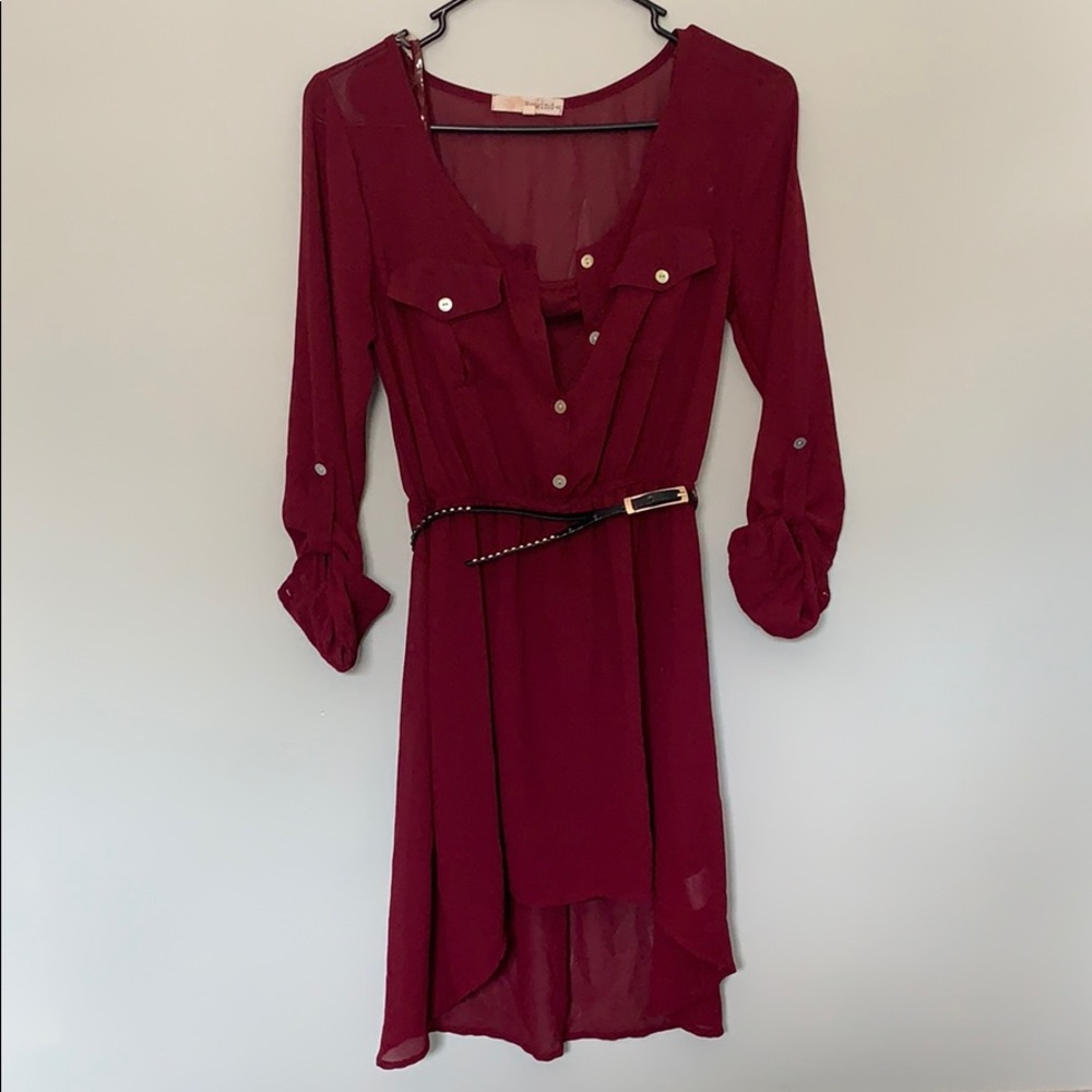 Hi-Lo Kohl’s dress